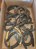 Vintage Horseshoes - approx 18