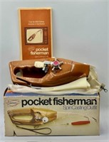 Vintage Popeil Pocket Fisherman Casting Outfit