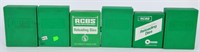 Large Selection Of RCBS Reloading Die Sets