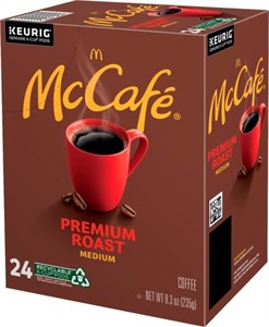 McCafe Premium Roast K-Cup Pods, 24 Count BB NOV