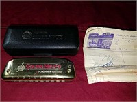 Hohner golden Melody number 543 harmonica