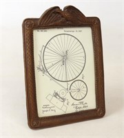 Eagle Bicycle Patent
