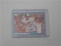 2013 TOPPS UPDATE WAL-MART KEVIN GAUSMAN RC