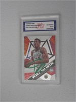 GIANNIS ANTETOKOUNMPO AUTHENTIC AUTO CARD