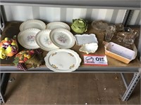 Plates, Glasses, Baking Dish, Wall Decor, Bowl
