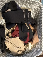 Tote of compression socks