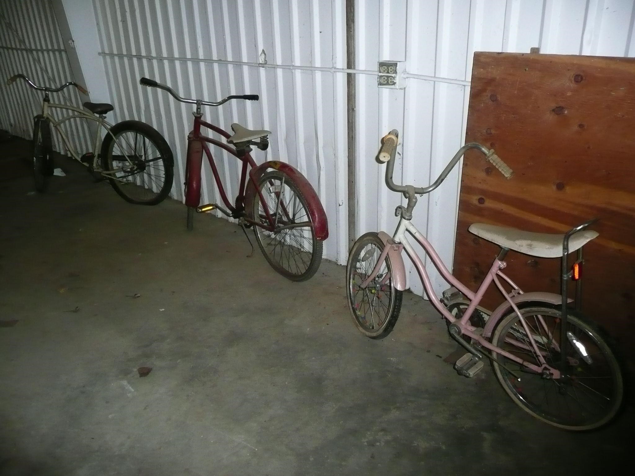 3 Older Bikes