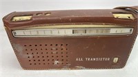 Vintage General All Transistor Radio with case