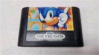 Sonic the hedgehog Sega genesis Cartridge