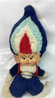 Vintage 19 inch Natural Gas Genie Doll Plush Promo