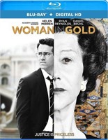 SR2212  Anchor Bay Woman in Gold (Blu-ray), TWC, D