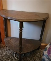Half Round Wall Table