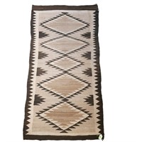 Vintage Native American Area Rug