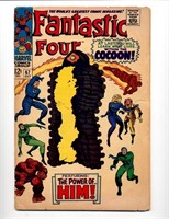 MARVEL COMICS FANTASTIC FOUR #67 SILVER AGE GOOD