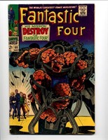 MARVEL COMICS FANTASTIC FOUR #68 SILVER AGE G-VG