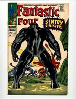 MARVEL COMICS FANTASTIC FOUR #64 SILVER AGE F-VF