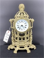Gorgeous highly detailed mantel clock