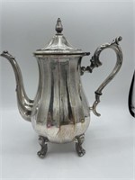 WM Rogers teapot