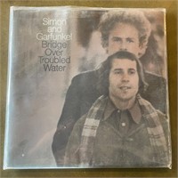 Simon and Garfunkel Bridge Over Troubled Water LP