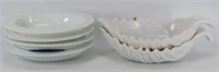 Milk Glass Serving Wares