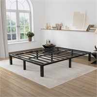 NATURE Metal Platform Bed Frame