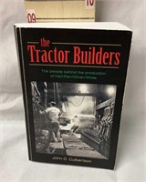 The Tractor Builders Autographed Book