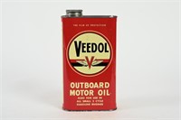 VEEDOL OUTBOARD MOTOR OIL IMP QT CAN