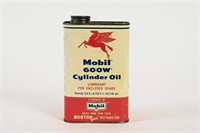 MOBILE 600W CYLINDER OIL U.S. QT CAN