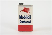 MOBILOIL OUTBOARD MOTOR OIL IMP QT CAN