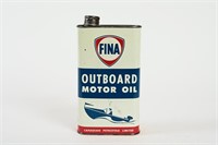 FINA OUTBOARD MOTOR OIL IMP QT CAN