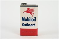 MOBILOIL OUTBOARD MOTOR OIL IMP QT CAN