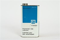 GM AXLE LUBRICANT IMP QT CAN