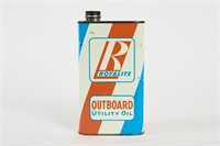 ROYALITE OUTBOARD UTILITY OIL IMP QT CAN
