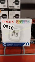 TIMEX COLOR CHANGING PORTABLE ALARM CLOCK