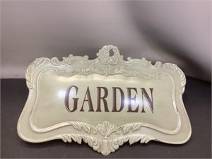 Garden sign