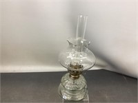 Antique glass lantern