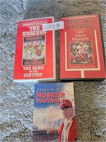 Husker VCR Tapes