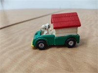 Vintage Snoopy Truck with Dog House (1958)