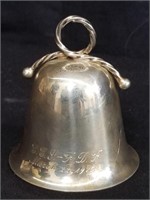 Sterling silver 1975 bell