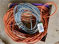 Extension Leads 1 box of various lengths