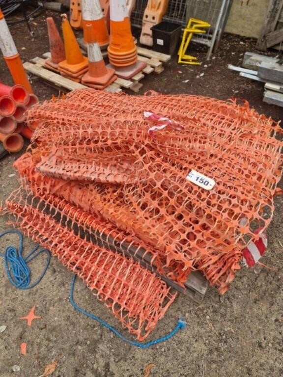 Safety Bunting 1 pallet mixed condition