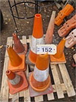 12 Traffic Cones