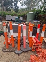 Traffic Bollards App 16 with Bases