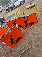 Assortmnent of safety Signs