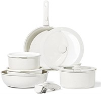 CAROTE 11 Pots and Pans Set, Nonstick Cookware