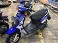 Yamaha Zuma Sport Scooter