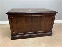 Solid Wooden Desk With Inner Shelf
