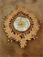 Hand Made Wooden Clock
