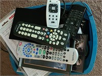 Box Full of Universal Remotes