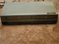 DVD and VCR player Combo